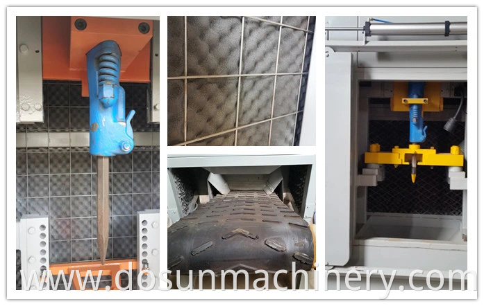 Dongsheng Enclosed Vibrator Shell Press Remove Equipment for Casting